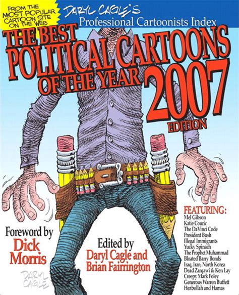the best political cartoons of the year 2007 edition Reader