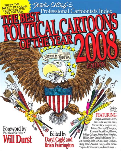 the best political cartoons of the year 2008 edition Doc