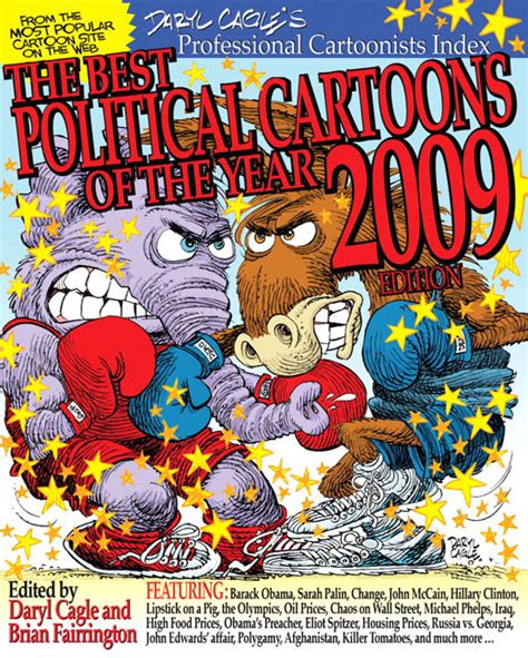 the best political cartoons of the year 2009 edition Doc