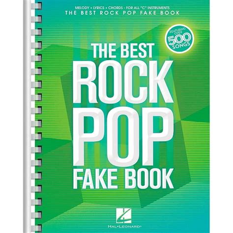 the best rock pop fake book for c instruments Doc