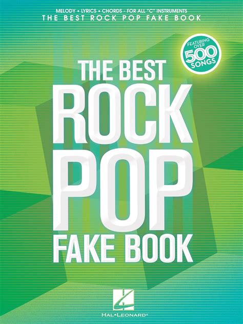 the best rock pop fake book for c instruments Doc