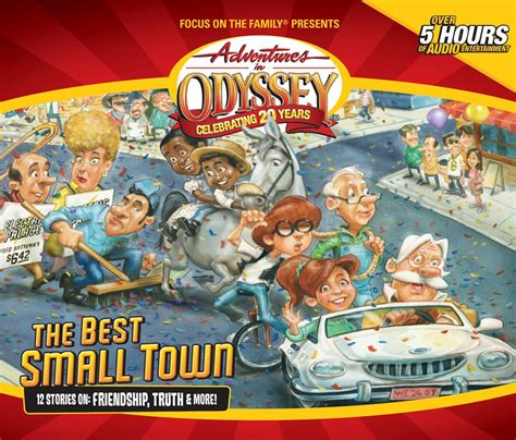 the best small town adventures in odyssey Kindle Editon