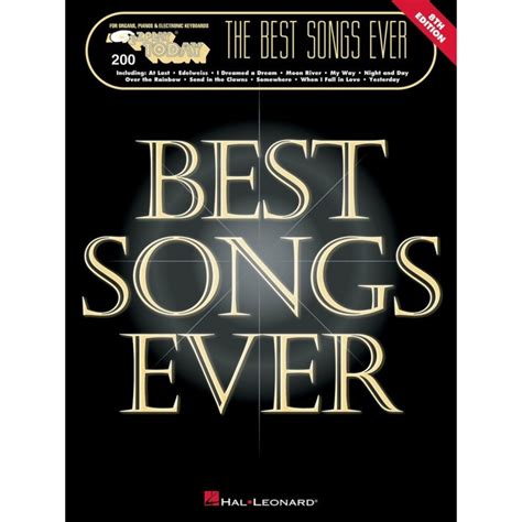 the best songs ever 8th edition Reader