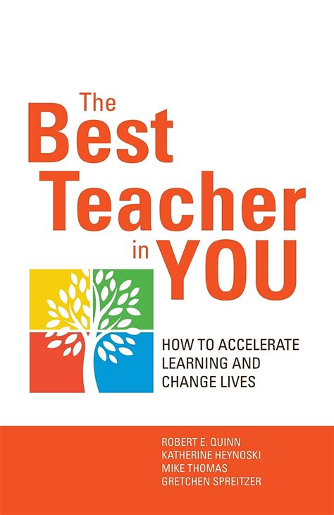 the best teacher in you how to accelerate learning and change lives Reader