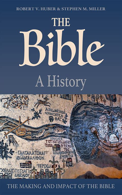 the bible a history the making and impact of the bible PDF