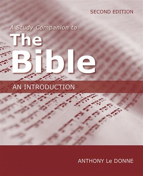 the bible an introduction second edition Reader