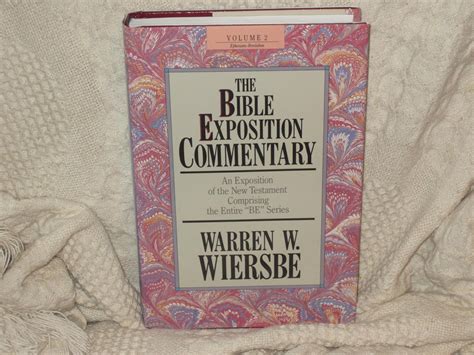 the bible exposition commentary new testament vol 2 Reader