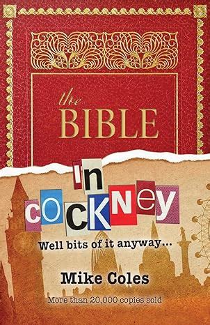 the bible in cockney Reader