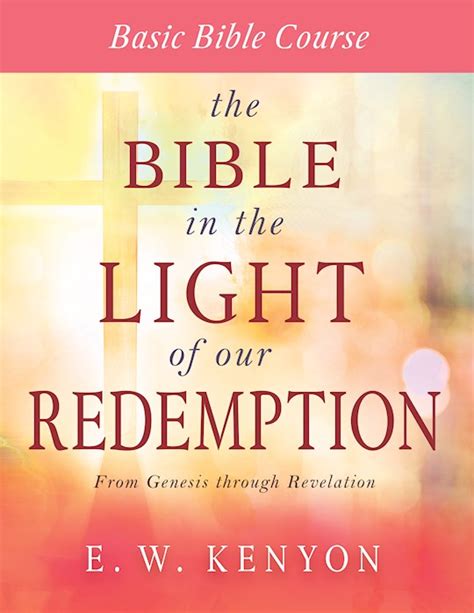 the bible in the light of our redemption pdf Kindle Editon