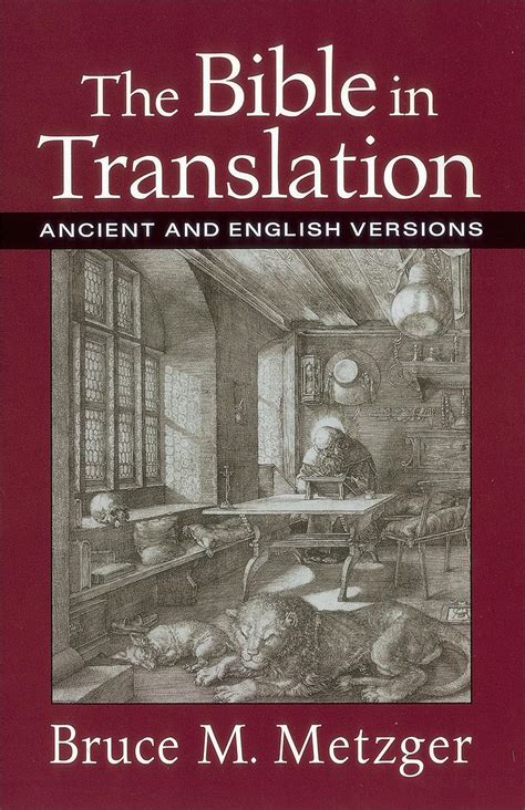 the bible in translation ancient and english versions Epub