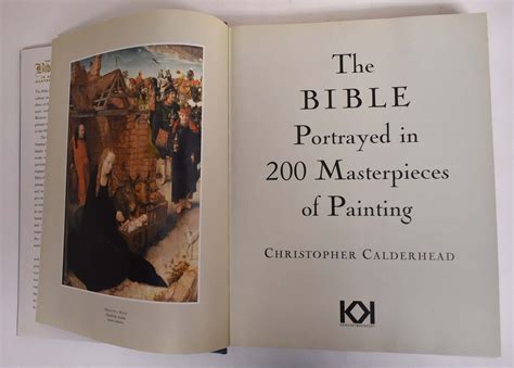 the bible portrayed in 200 masterpieces of painting Kindle Editon