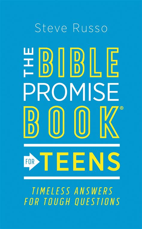 the bible promise book for teens PDF