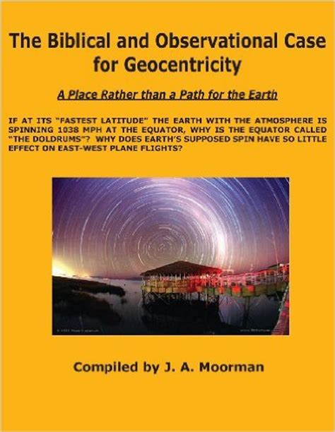 the biblical and observational case for geocentricity Doc