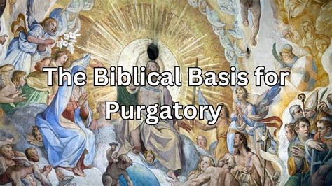 the biblical basis for purgatory Epub