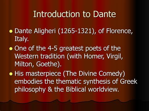 the biblical dante the biblical dante Reader