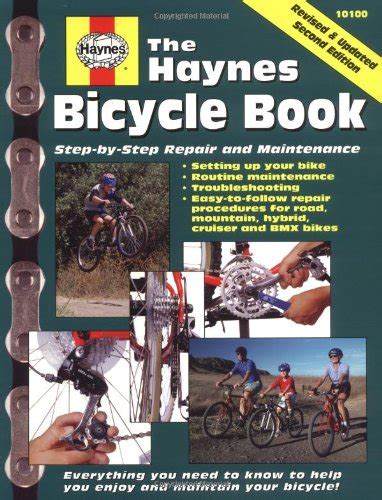 the bicycle book haynes automotive repair manual series PDF