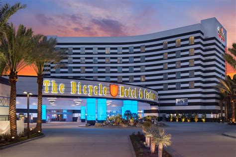 the bicycle hotel &amp; casino in bell gardens