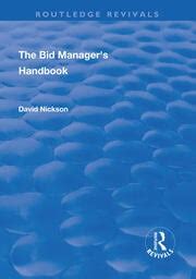 the bid managers handbook Kindle Editon