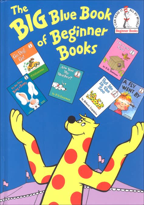 the big blue book of beginner books beginner booksr Doc