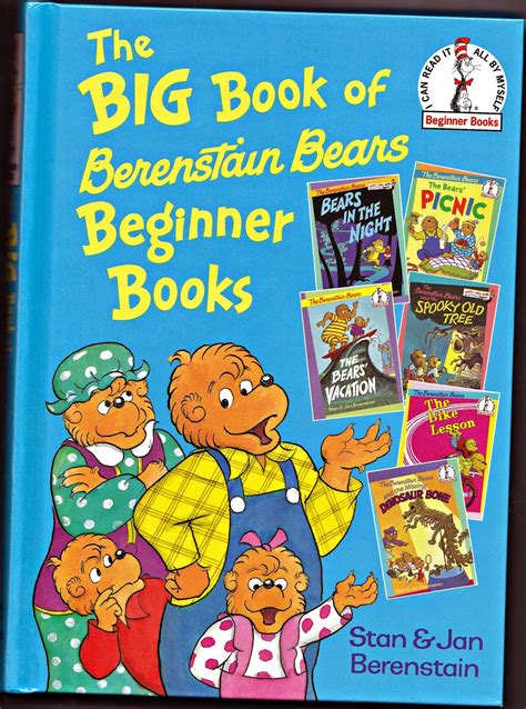 the big book of berenstain bears beginner books beginner booksr Doc