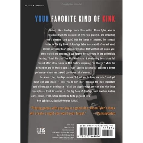 the big book of bondage sexy tales of erotic restraint PDF
