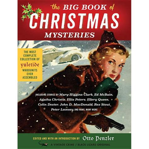 the big book of christmas mysteries vintage crime or black lizard Reader
