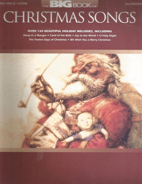 the big book of christmas songs piano vocal guitar series Reader