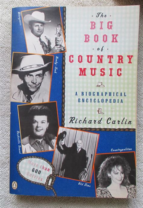 the big book of country music a biographical encyclopedia Reader