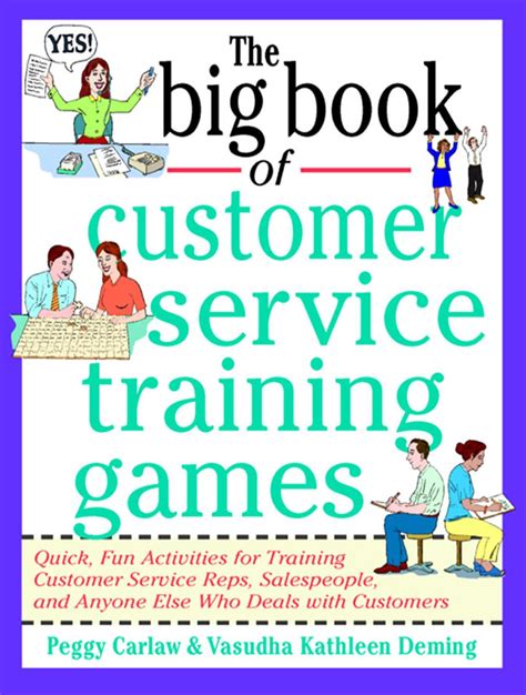 the big book of customer service training games big book series Kindle Editon