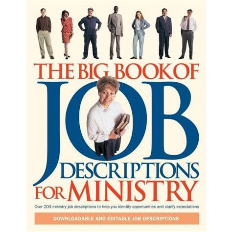 the big book of job descriptions for ministry big books Doc