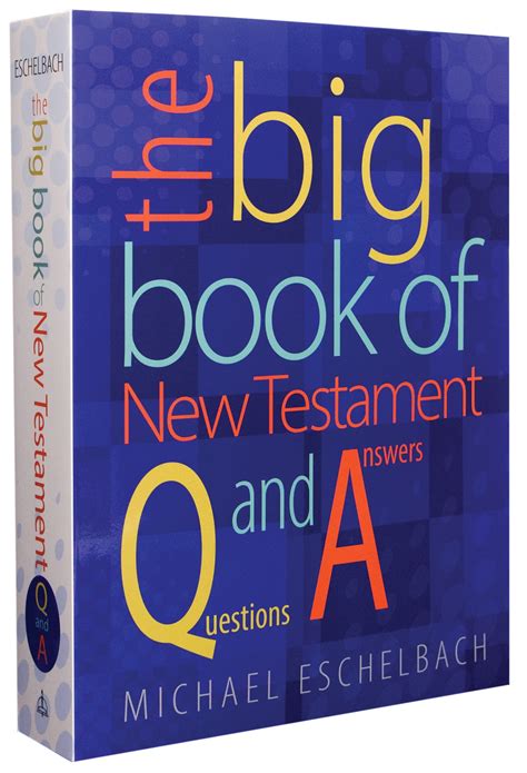 the big book of new testament questions and answers PDF