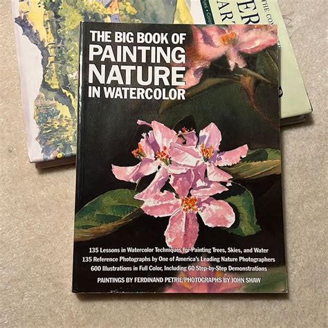 the big book of painting nature in watercolor Doc