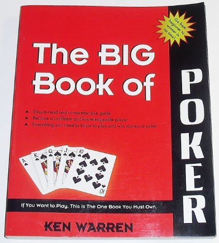 the big book of poker a big easy and fun guide to winning Epub