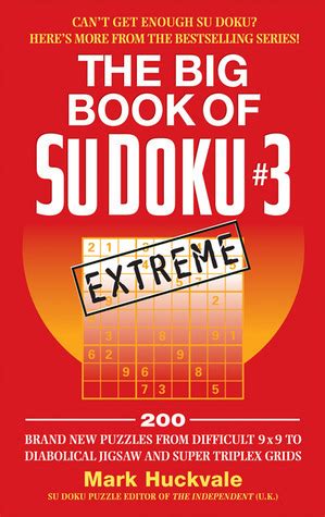the big book of su doku 3 extreme sudoku Kindle Editon