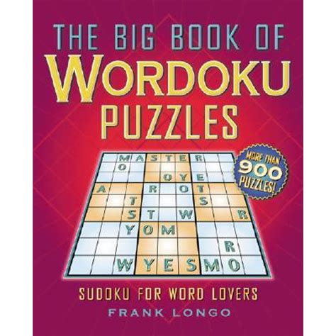 the big book of wordoku puzzles sudoku for word lovers Reader