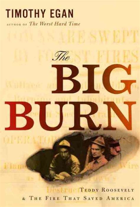 the big burn teddy roosevelt and the fire that saved america PDF