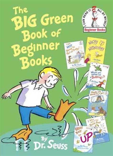 the big green book of beginner books beginner booksr Kindle Editon