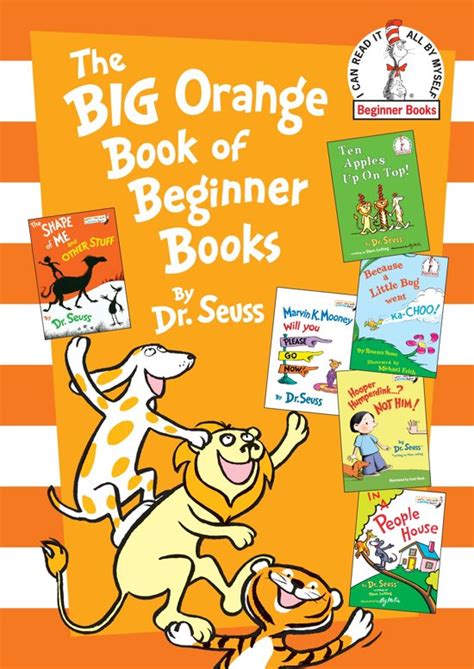 the big orange book of beginner books beginner booksr Reader