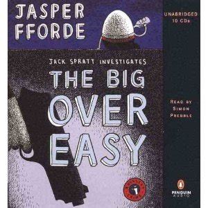 the big over easy a nursery crime audiobook cd Kindle Editon