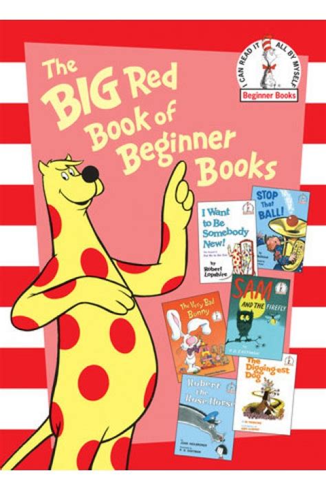 the big red book of beginner books beginner booksr Epub