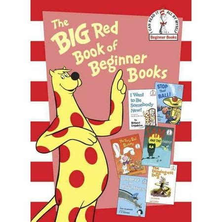 the big red book of beginner books beginner booksr Epub