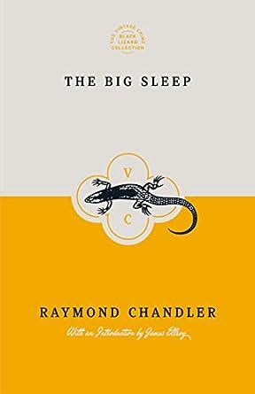 the big sleep vintage crime or black lizard Kindle Editon