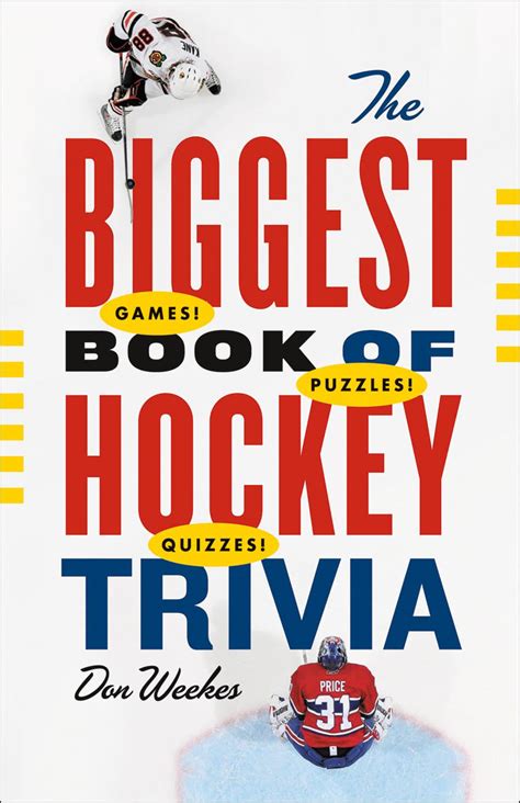 the biggest book of hockey trivia the biggest book of hockey trivia Doc