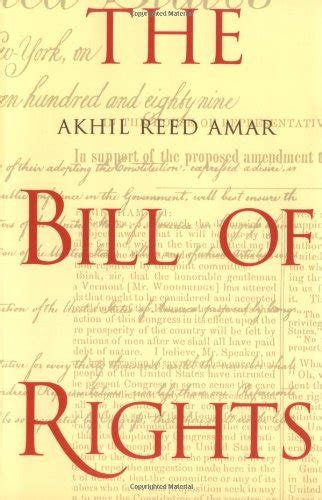 the bill of rights creation and reconstruction Reader