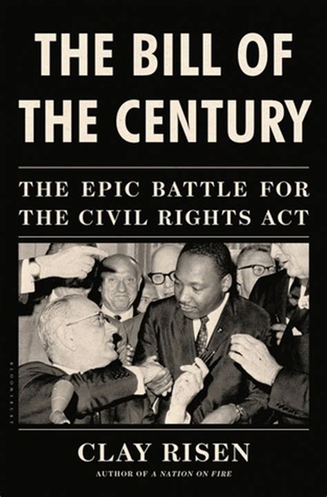 the bill of the century the epic battle for the civil rights act Reader