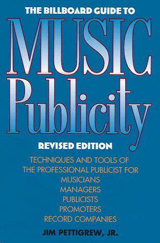 the billboard guide to music publicity Epub