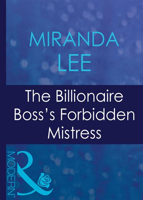 the billionaire forbidden mistress miranda lee pdf Reader