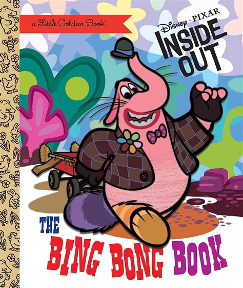 the bing bong book disney or pixar inside out little golden book Reader