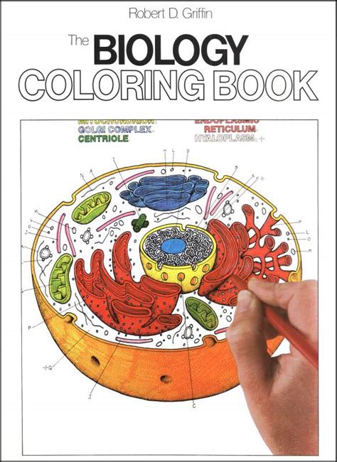 the biology coloring book Reader