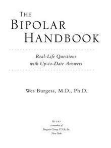 the bipolar handbook real life questions with up to date answers Epub